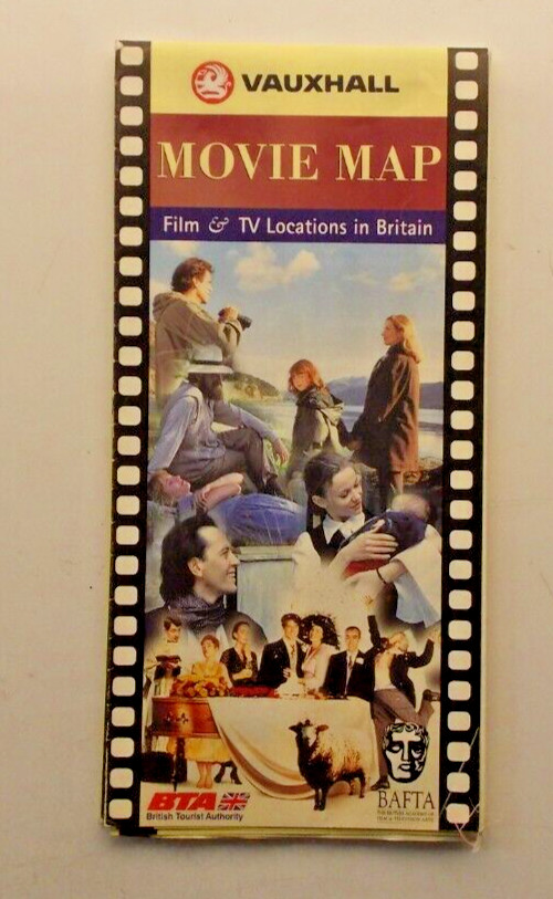 Vauxhall Movie Map of Film & TV Locations in Britain 1995