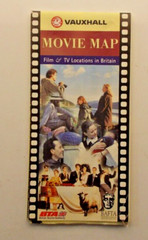 Vauxhall Movie Map of Film & TV Locations in Britain 1995