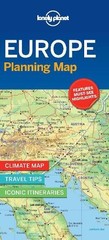 Lonely Planet Europe Planning Map by Lonely Planet – 9781786579102