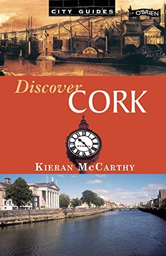 Discover Cork (City Guides) by McCarthy, Kieran Paperback Book The Fast Free