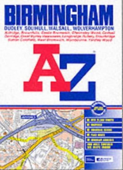 A-Z Birmingham Street Atlas (A-Z Street Maps & Atlases),Geographers’ A-Z Map Co