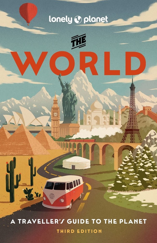 Lonely Planet The World: A Traveller’s Guide to the Planet | Every Country from