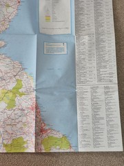 Avis Touring Guide To British Hotels, Guest Houses, Restaurants Etc. 1983