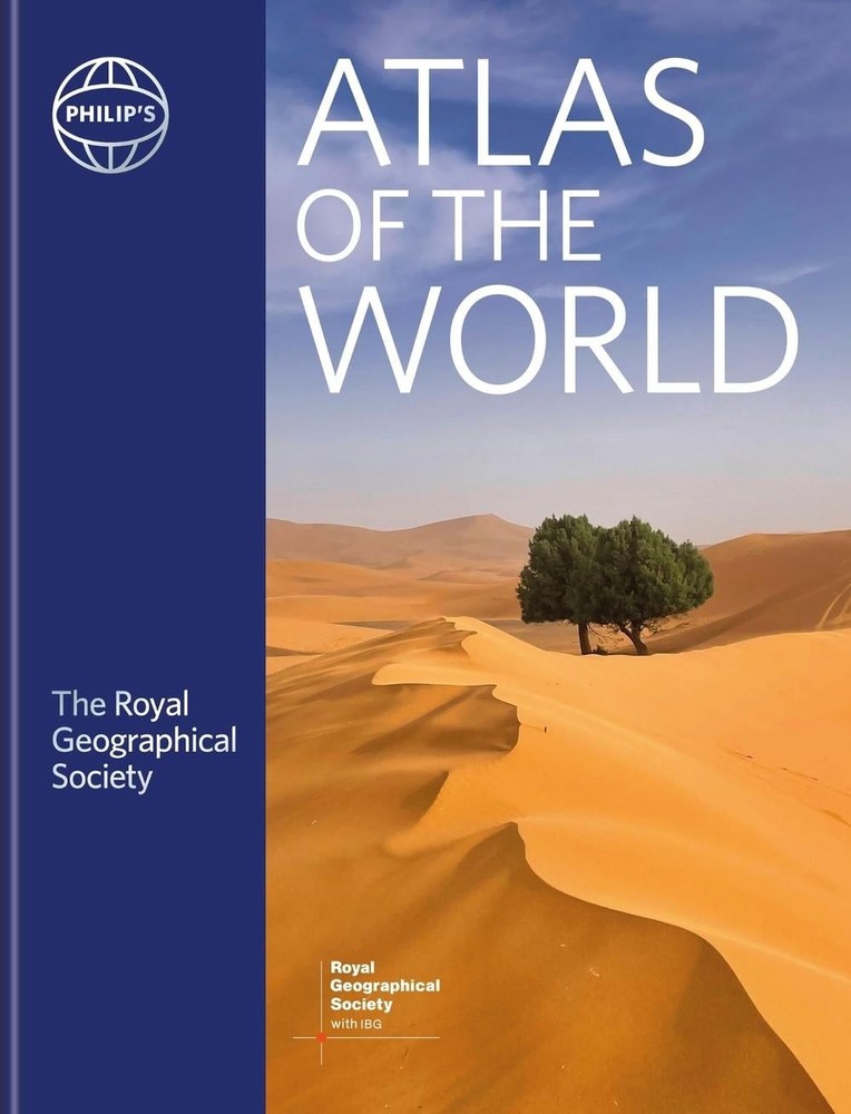 Philip’s RGS Atlas of the World: 2026 edition by Institute Of British Geographer