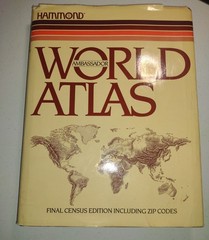 Ambassador World Atlas – 1984 Final Census Edition