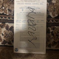 Vtg VFR Terminal Area Map 41 Edition Chicago Oct 18 1990