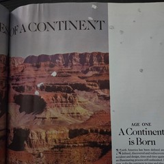 The Magnificent Continent Illustrated Hardcover Book Geography Exploration