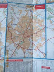 Esso Road Map No. 5 “Midlands and East Anglia” published 1969