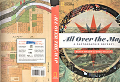 All Over the Map: A Cartographic Odyssey by Mason, Betsy & Miller, Greg