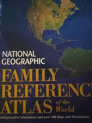 National Geographic Family Reference Atlas of the World by National…