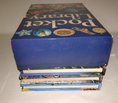 Pocket Library Pocket Atlas Science History Book Illustrated Reference Education