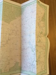 1987 Ordnance Survey Pathfinder Map 507 NY 29/39 Eskdalemuir