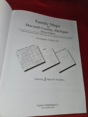 Family Maps of Macomb County, Michigan (Paperback or Softback)