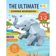 IXL Ultimate Summer 1st to 2nd Grade Workbook, Math, Reading Comprehension,…