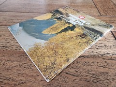 c.1969 SHELL Road Maps of New Zealand, Vintage Paperback Collectable