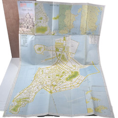 1985 Map of Macau & Zhuhai 34″ x 23″