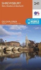 Shrewsbury by Ordnance Survey (Sheet map, folded)