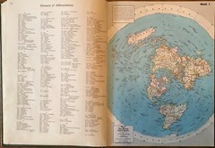 Hammond – Standard World Atlas – Deluxe Edition – 1983 Hardcover