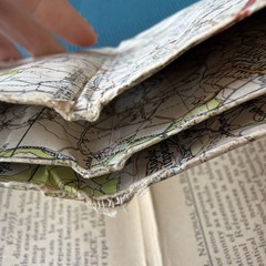Vintage OS One Inch Map – Sheet 177 – Taunton & Lyme Regis – 1945