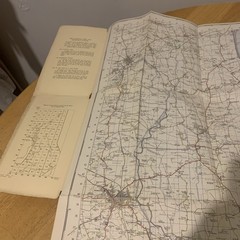 Ordnance Survey One Inch Map Sheet 99 Hull OS