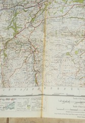 CLOTH Ordnance Survey One-Inch Map 77 HEXHAM New Popular 6th Edition 1947