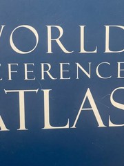 DK World Reference Atlas 3rd Edition Hardcover Global Maps Geography Book