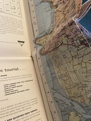 Exmoor Tourist Map Nationalpark One Inch