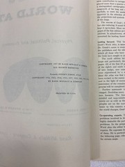 Goode’s 1957 World Atlas
