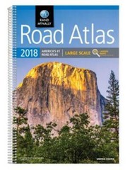 2018 Rand McNally Large Scale Road Atlas (Rand Mcnally Large Scale Road A – GOOD