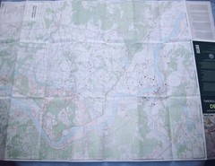 Dęblin Fortress – Map of Fortifications