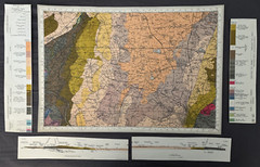 Geological Survey of Great Britain: Wolverhampton Sheet 153 (sheet cut)