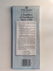 Vintage Gousha Travel Publication – Citymap Dallas – 1993 Edition