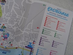 VISIT EASTBOURNE (SUSSEX) 2024. VISITOR GUIDE. MAP. Attractions. History. Activi