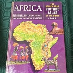 The Golden Book Picture Atlas of the World 6-Volume Set by Golden Press 1960