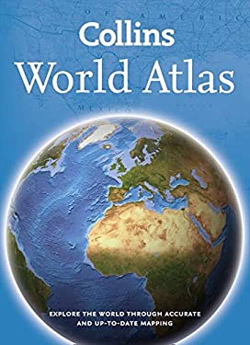 Collins World Atlas: Paperback Edition Paperback Collins Maps