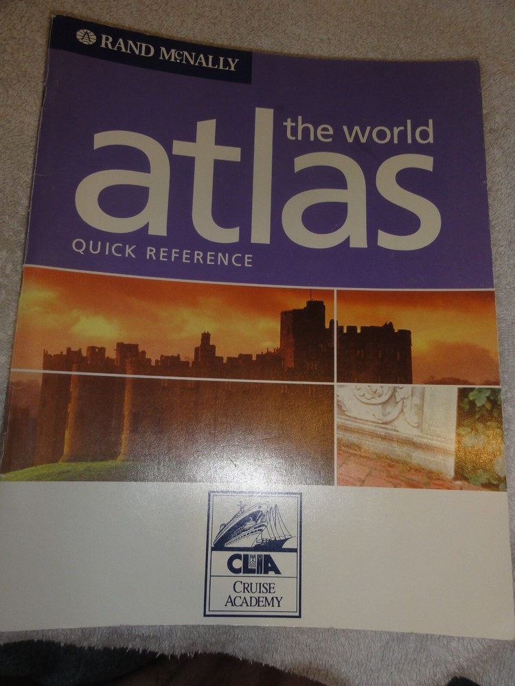 2003 Rand McNally the world atlas quick reference Maps (Cruise Academy)