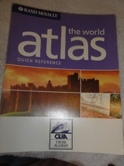 2003 Rand McNally the world atlas quick reference Maps (Cruise Academy)