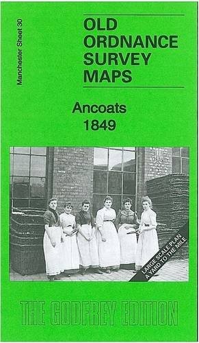 Ancoats 1849: Manchester Large Scale Sh… by Makepeace, Chris Sheet map, folded