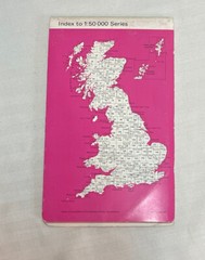 OS Ordnance Survey Map Bournemouth Purbeck Poole Landranger Sheet 195