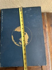 Life Pictorial Atlas The Editors of Life and Rand McNally 1961 Hardcover Vintage