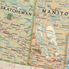 National Geographic Canada Wall Map – Executive (38 x 32 in) (National Geogra…