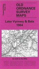 Lake Vyrnwy and Bala 1904 (Old O.S. Maps … by Pratt, Derrick Sheet map, folded