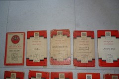 Job Lot Of 14 Ordance Survey Maps