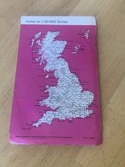 Ordnance Survey Map First Series Sheet 149 Hereford and Leominster OS