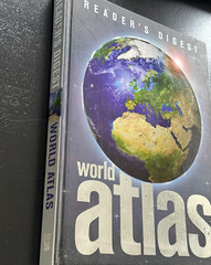 2008 Reader’s Digest World Atlas Readers Digest Hardcover – Good Condition