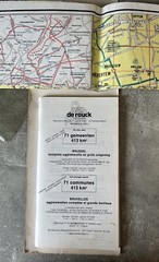 Brussels Belgium – 1989 – Map 39 and Plan de ville et grande banlieue – De Rouck