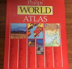 Book Bundle Philips’ World Atlas + New World Atlas World in Focus + Great Cities