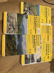 5 Ordnance Survey Outdoor Leisure Maps The Peak District, Yorkshire Dales Etc
