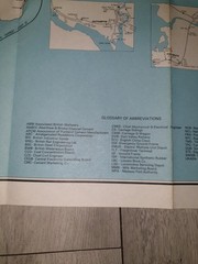 British Rail System Map England & Wales south ( A Geographia Map) 1977 (Large)