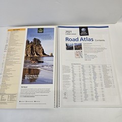Rand McNally 2021 Large Scale Road Atlas (Rand McNally Road Atlas)
